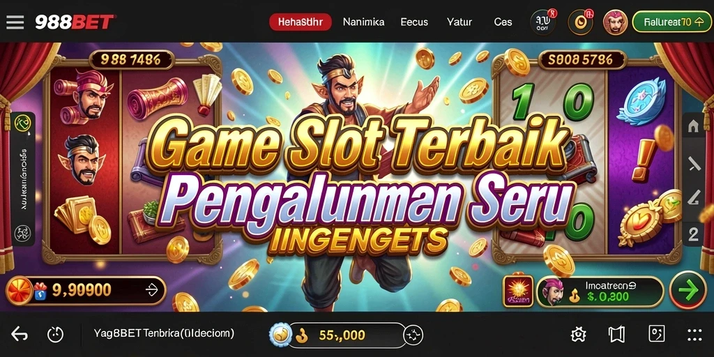 Gameplay seru di 988BET dengan grafis memukau.