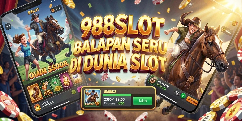 Pengalaman gameplay balapan seru di 988SLOT.