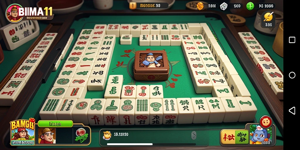 Tampilan gameplay BIMA11 yang menegangkan dan seru.