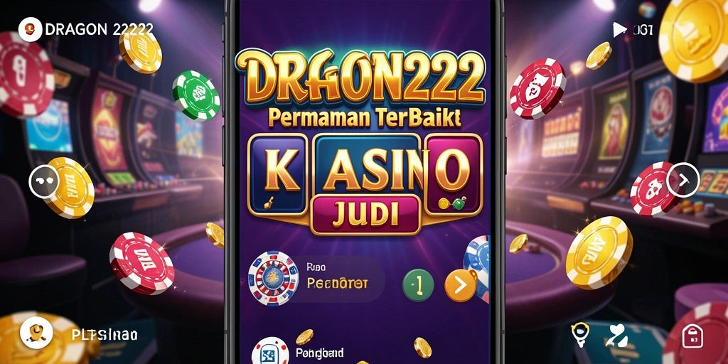 Tampilan gameplay seru di DRAGON222 dengan berbagai pilihan permainan Kasino.