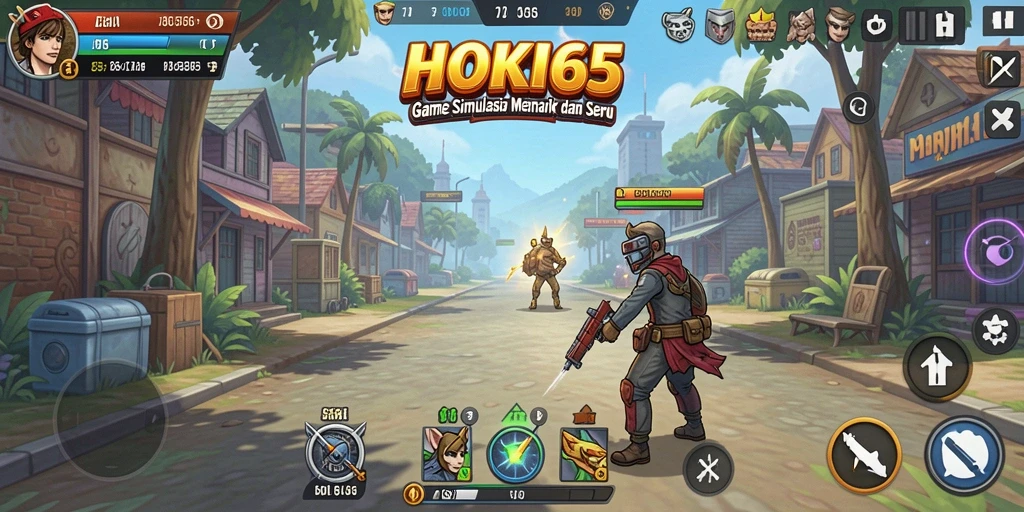 Tampilan menarik dan gameplay simulasi yang interaktif.