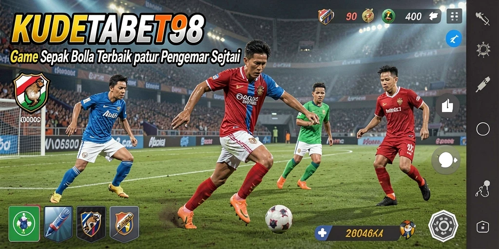 Tampilan gameplay KUDETABET98 yang mendebarkan dan realistis.