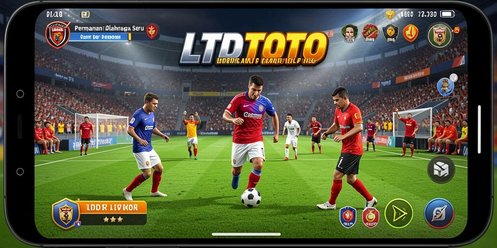 Tampilan gameplay LTDTOTO yang seru dan interaktif.