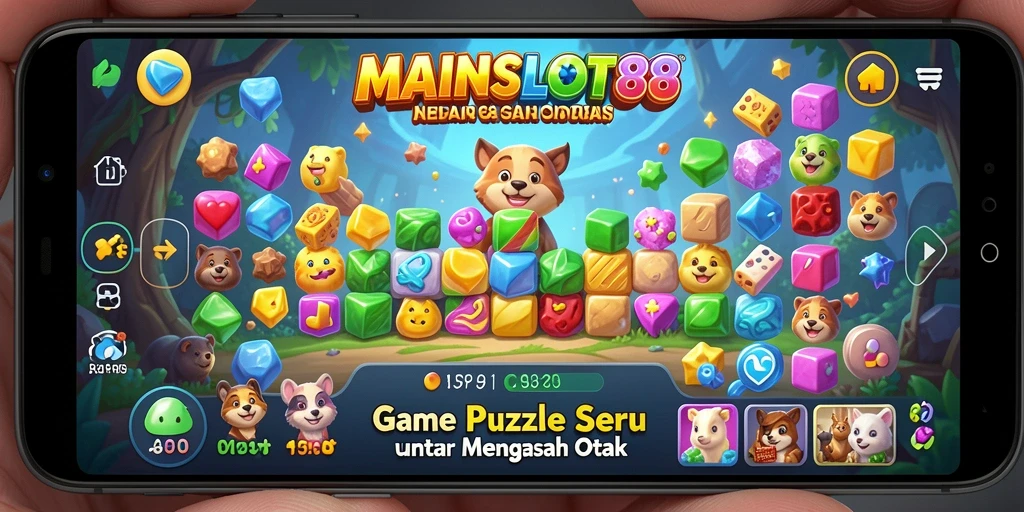 Tampilan menarik dari gameplay MAINSLOT88 yang menantang.