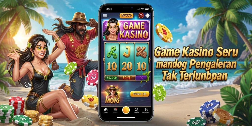 Tampilan menarik gameplay Kasino di MPO76 yang mengasyikkan.