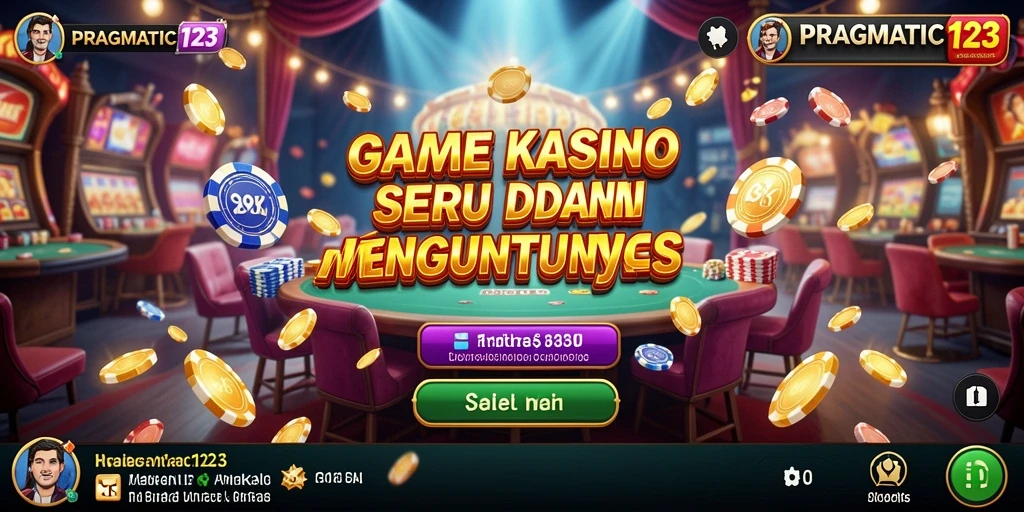 Tampilan menarik dan gameplay seru di PRAGMATIC123 yang memikat pemain.