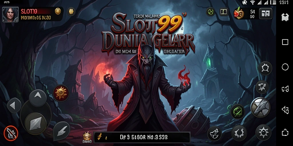 Gameplay SLOT99 yang mencekam dan penuh horor.