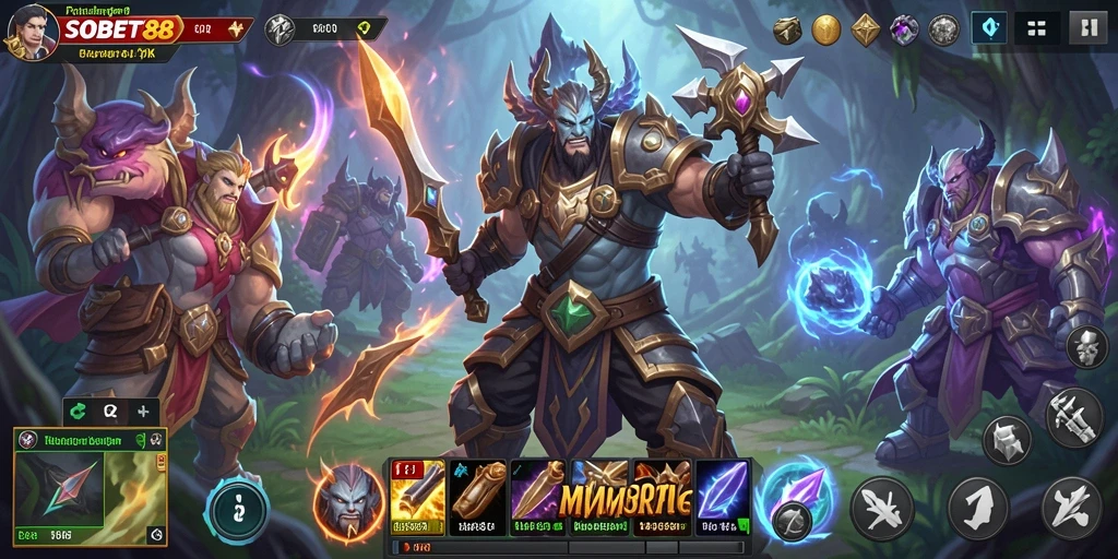 Screenshot utama dari gameplay menarik SOBET88 yang penuh aksi.