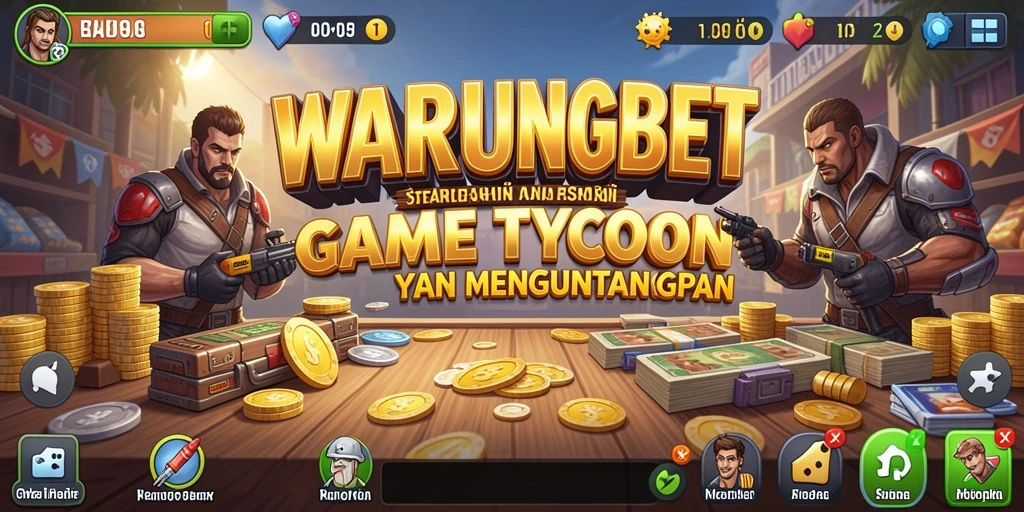 Tampilan gameplay menarik dari WARUNGBET yang penuh tantangan.